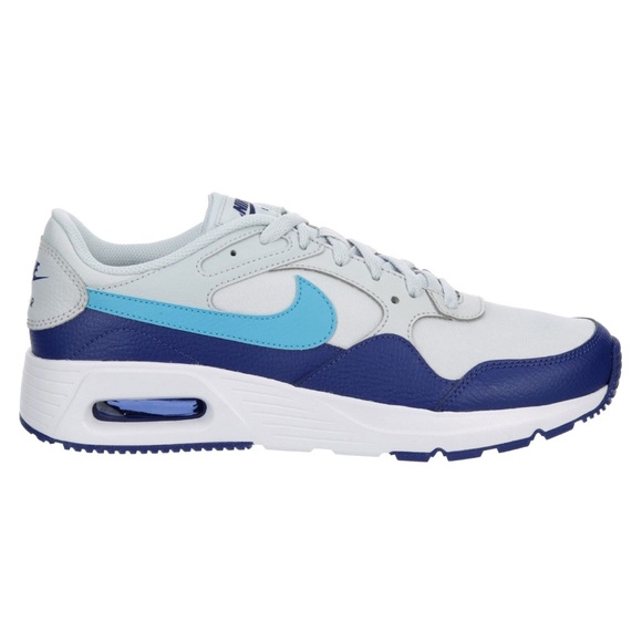 Nike Other - Nike Air Max SC Light Gray/Navy/Aqua Men’s Athletic Gym Training Shoes